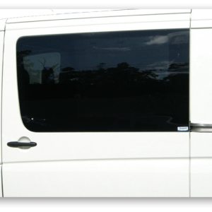 Window-bonded fixed / flush window