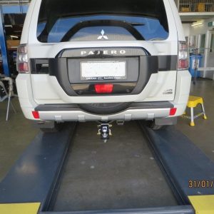 Towbar for MITSUBISHI PAJERO NT/NS/NW/NX SWB/LWB