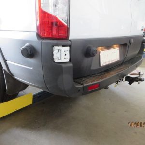 Towbar to suit Ford Transit 4D Van (9-2014 on)