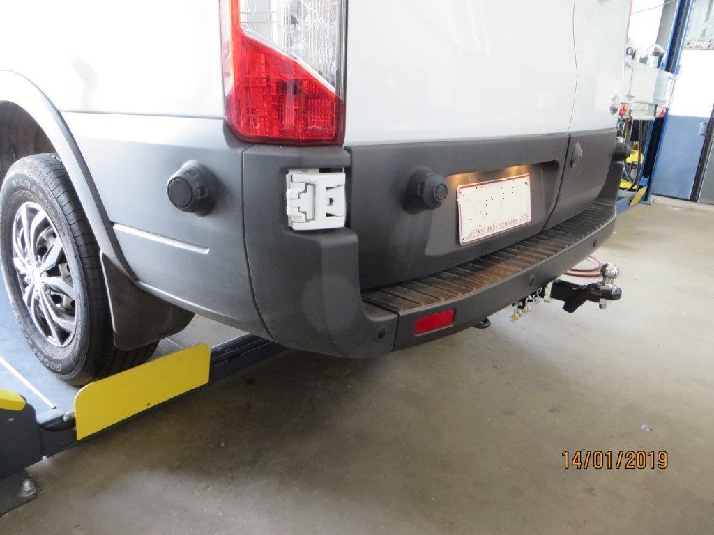 Towbar to suit Ford Transit 4D Van (9-2014 on)