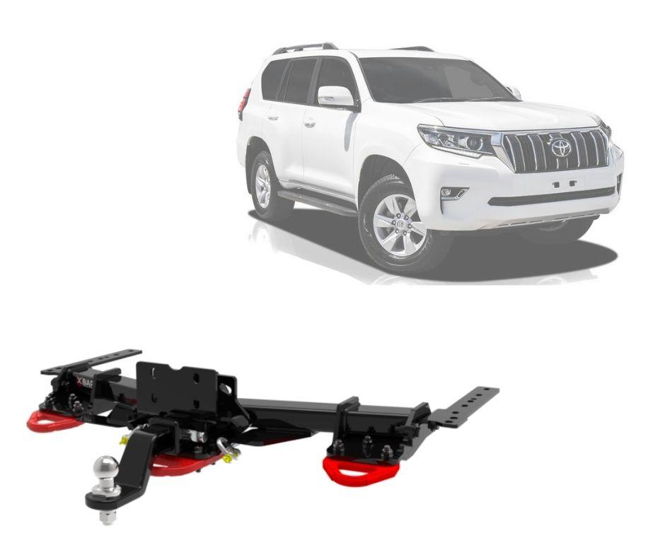 X-Bar for TOYOTA PRADO 11/2009-12/2023 - 5D SUV GDJ 150R