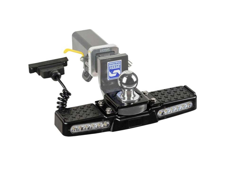 Hayman Reese Towbar Hitch Step (incl. LED)