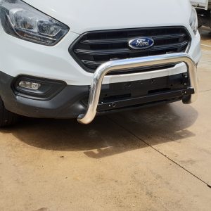 Style 10 Low Nudge bar to suit Ford Transit Custom