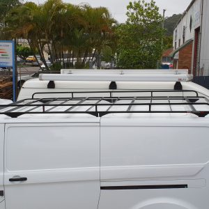 Tradesman Style roof rack to suit Ford Transit Custom