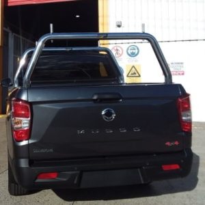 Alloy Style Rack with Removable Pins, to suit Ssangyong Musso 2021 on