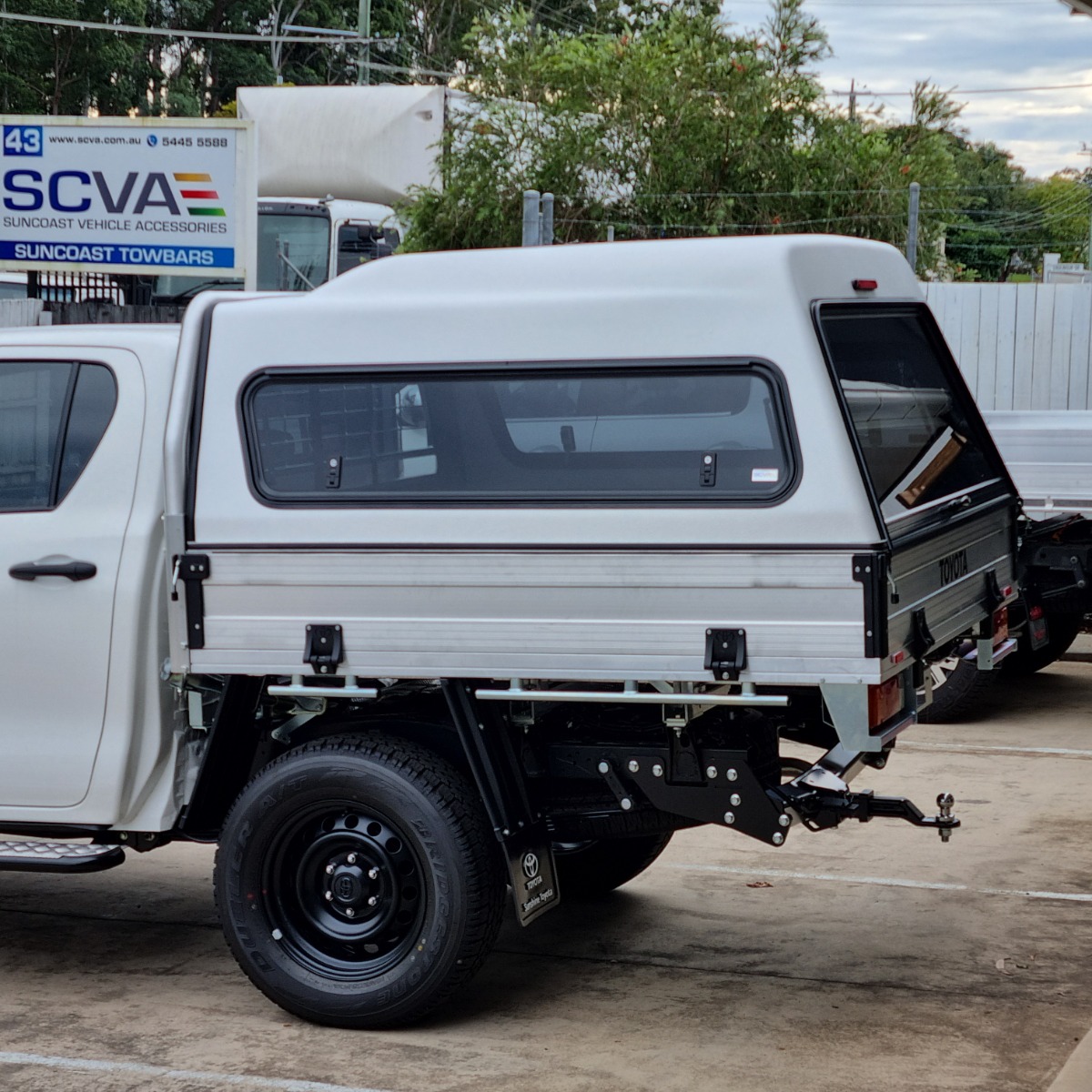 Fiberglass canopy to fit on existing steel or alloy ute trays - Image 2