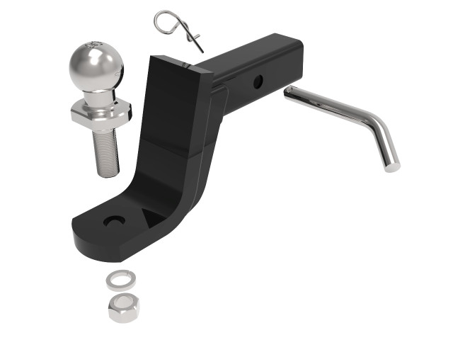 Hayman Reese Towball Mount Kit 125mm drop, 94mm rise, 200mm length - 3500kg / 1500kg
