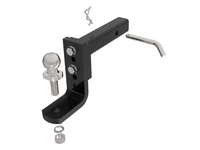 Hayman Reese Adjustable Towball Mount Kit (2500kg/1500kg)
