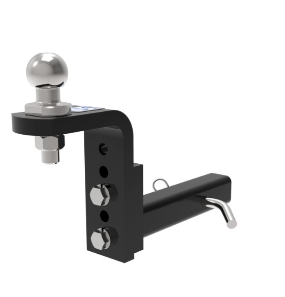 Hayman Reese Adjustable Towball Mount Kit (2500kg/1500kg) - Image 2