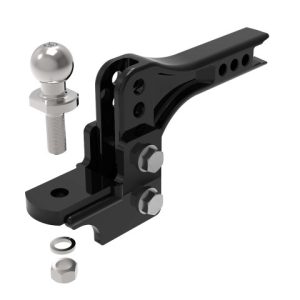 Hayman Reese Adjustable Towball Mount Kit (4500KG) - Includes 70mm Towball