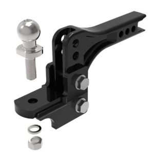 Hayman Reese Adjustable Towball Mount Kit (3500kg) - Includes 50mm Towball
