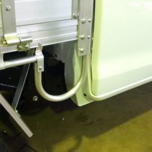 Alloy tray 25mm front step