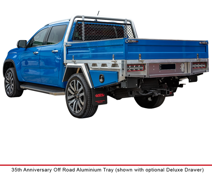 Off Road Aluminium Tray - 35th Anniversary Edition