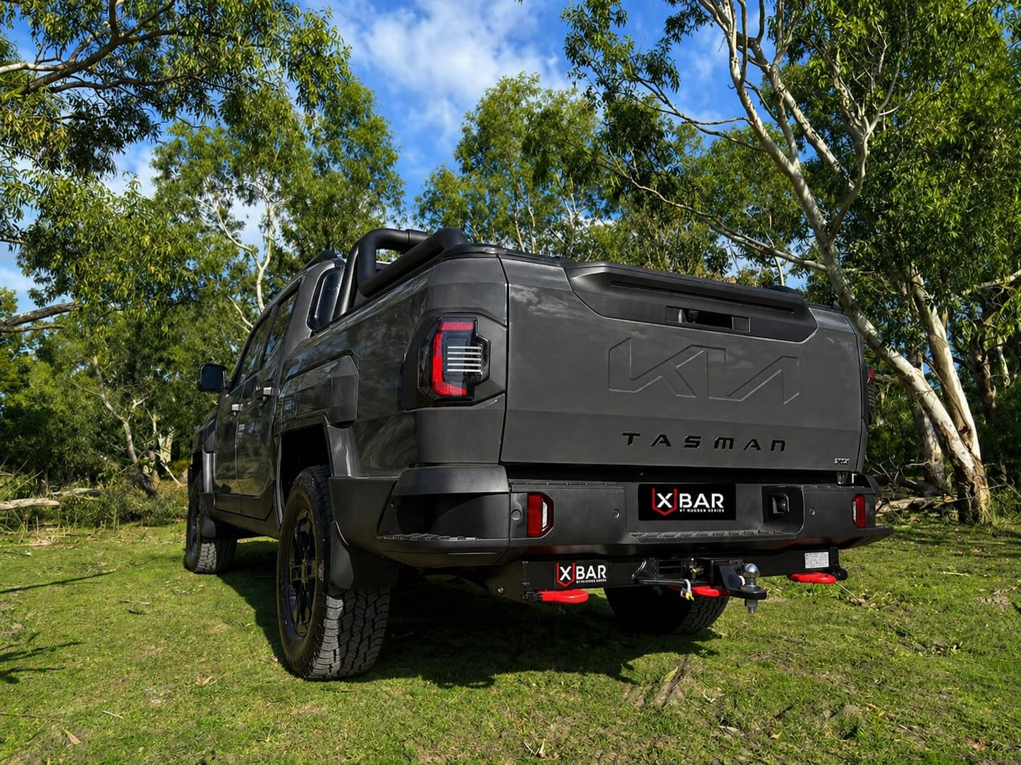 Hayman Reese X-BAR Towbar for Kia Tasman 05/25 on