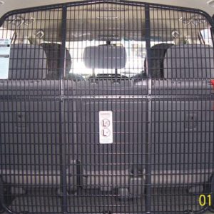 Cargo Barrier Mesh Style Toyota Hiace LWB