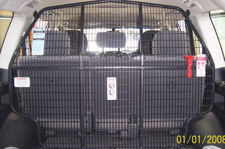 Cargo Barrier Mesh Style Toyota Hiace LWB