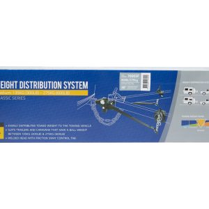 CLEARANCE - 600LB (270kg) Classic Hayman Reese Weight Distribution Kit (no shank) 30"Spring Bars RRP $817 (Limited Stock)