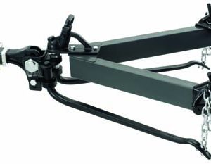 800LB (365kg) Standard Series Hayman Reese Weight Distribution Kit (no shank) 30" Round Spring Bars
