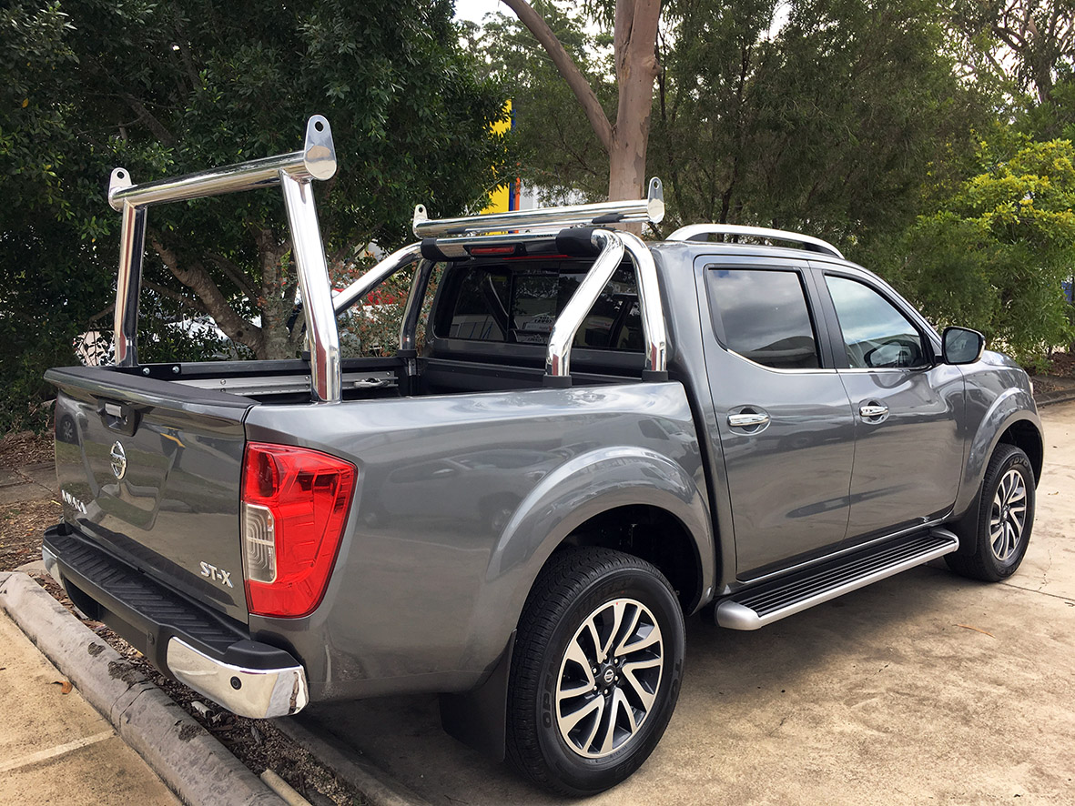 ADAPTOR RACKS - D23 NAVARA