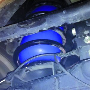 Airbags for coil spring vehicles
