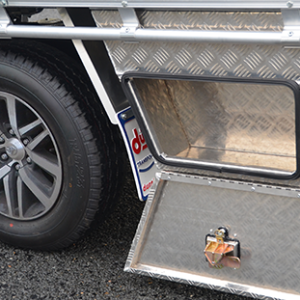 Undertray toolbox