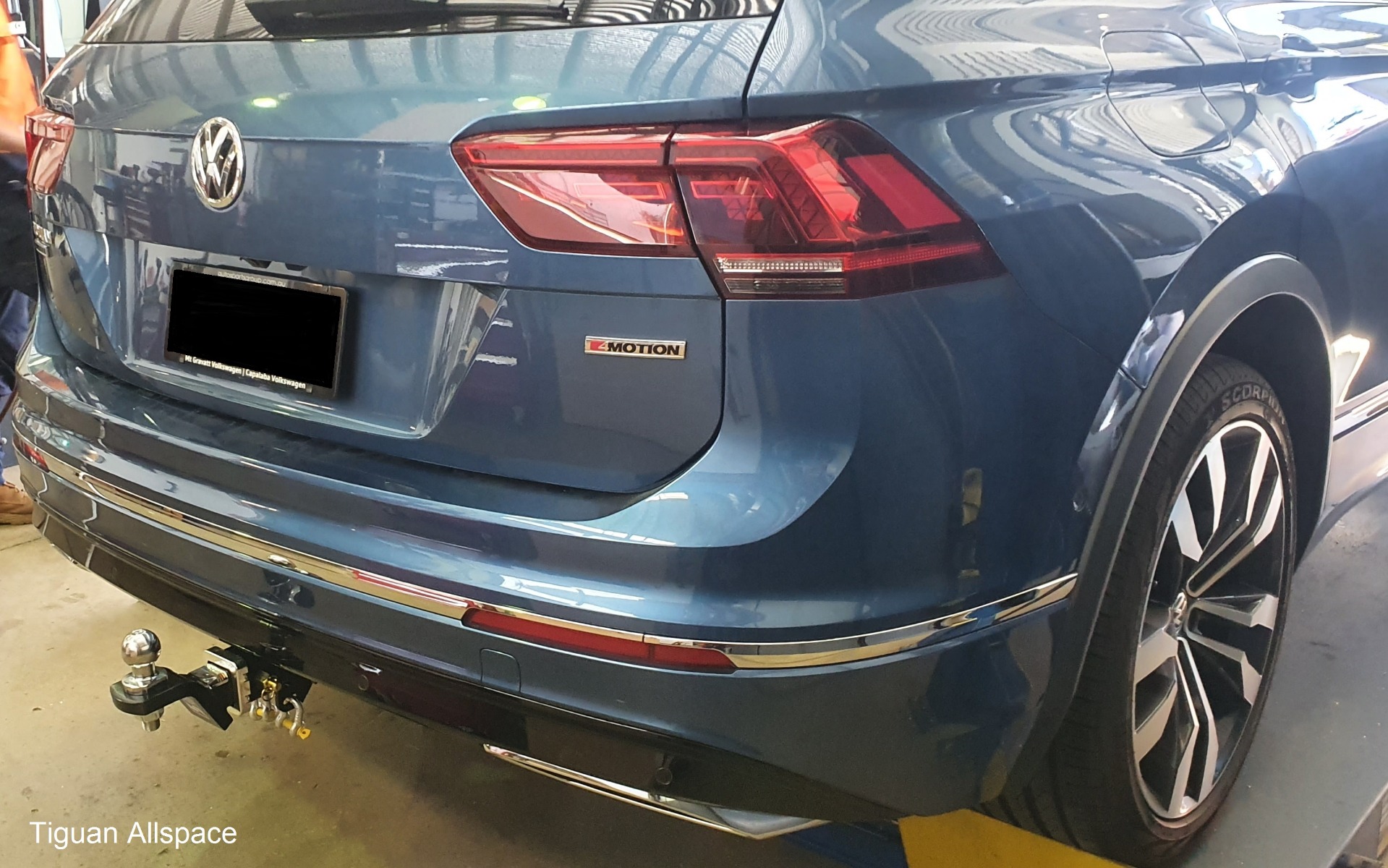 VOLKSWAGEN TIGUAN 5NA CL4