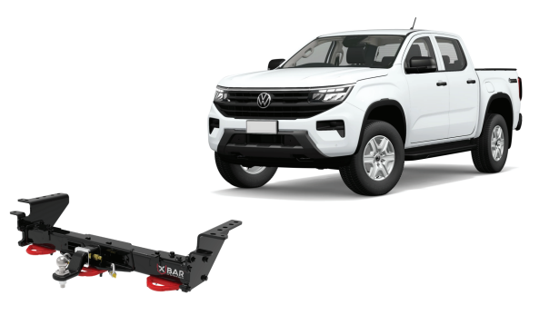 Hayman Reese X-Bar Towbar to suit VW Amarok NF 12/22>