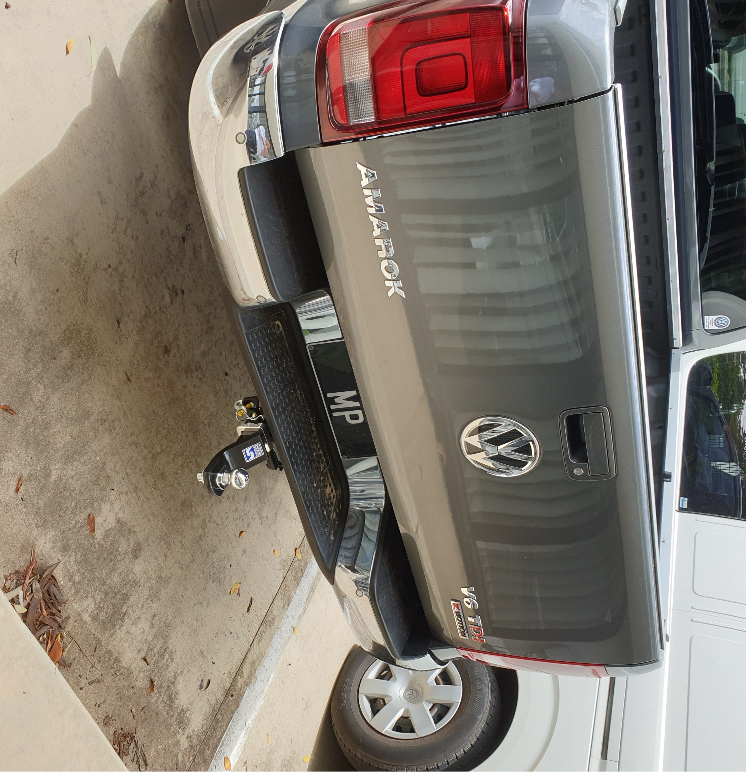 Towbar for VOLKSWAGEN AMAROK 2H UTE