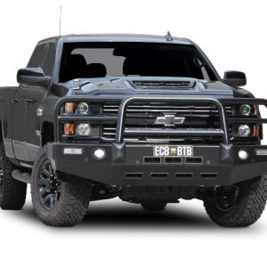 CHEVROLET SILVERADO 2500HD Bullbar with Bumper Lights (09/14 to 03/18)