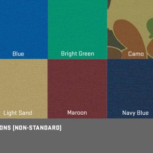 Black Duck canvas seat cover COLOUR options