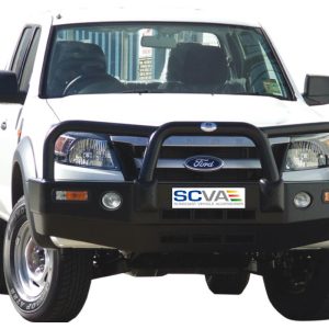 Style 3 Alloy Bullbar with Fog Lights