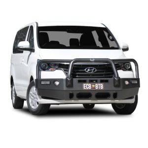 Style 2 Big Tube Bullbar Hyundai iMax 03/18>