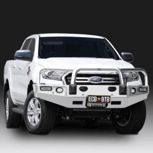 Style 3 Alloy Bullbar - Winch Compatible