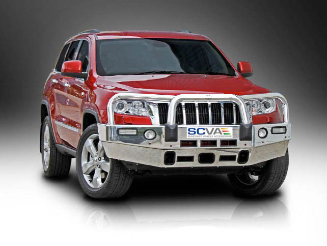 Style 3 Alloy Bullbar - Winch Compatible with Fog Lights