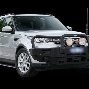 ECB Bullbar to suit Landrover Discovery 5 - BLACK (with Camera) 12/17 > 11/20 RRP $3841 (One Only)