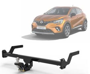 Hayman Reese Class 2 Wired Towbar to suit Renault Captur 02/21>