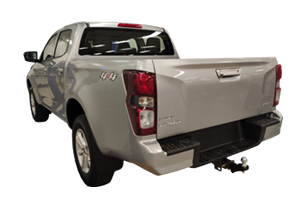 Hayman Reese Class 4 Wired Towbar TBM Kit to suit ISUZU D-MAX 07/2020 on