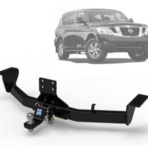 Hayman Reese Class 4 Wired Towbar to suit Nissan Patrol 01/13-08/19>