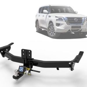 Hayman Reese Class 4 Wired Towbar to suit Nissan Patrol Series 5 08/19>
