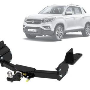 Hayman Reese Class 4 Wired Towbar to suit Ssangyong Musso Q200-Q215 SWB 10/18>