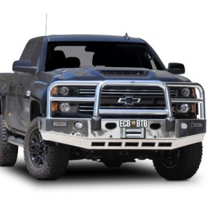 ECB Winch Bullbar with Bumper Lights to suit CHEVROLET SILVERADO 2500HD HSV (04/18 to 07/21)
