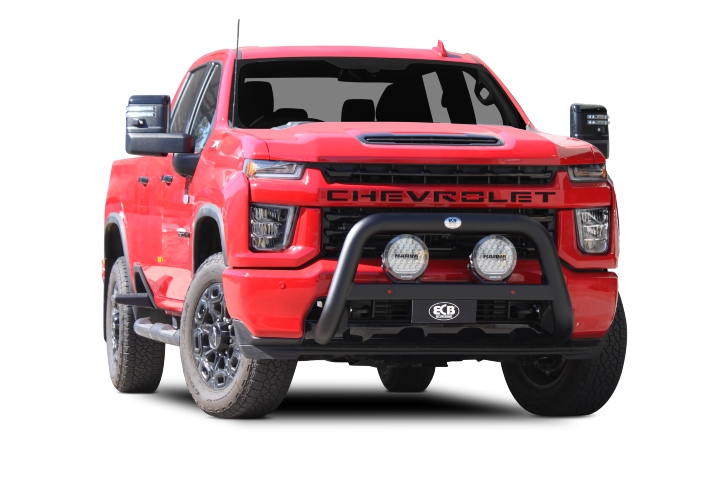 Nudge Bar to suit CHEVROLET SILVERADO 2500HD SILVERADO 01/22-11/23 ADR 101MM NB MFG (01/22 to 11/23)