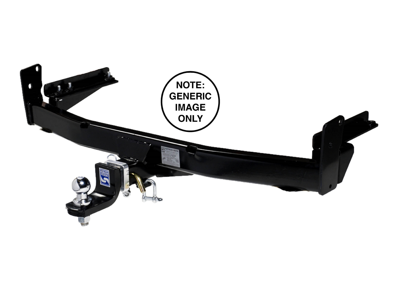 Hayman Reese Class 4 Wired Towbar to suit Ford Everest 06/22>