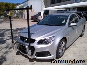 Style 10 Low Profile Alloy Nudge Bar & Removeable Rack - Image 2