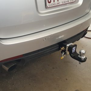 Towbar for HOLDEN COMMODORE VF WAGON MY13