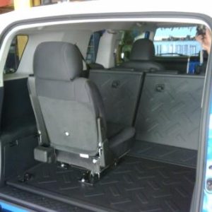 Auxilliary Single side-fold seat