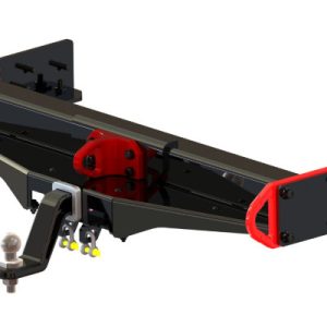 X-Bar Towbar to suit Isuzu D-Max & Mazda BT50 07/2020>