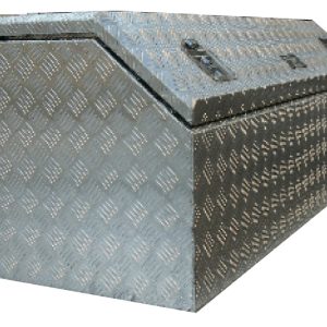 Boxes - On tray Chequer Plate - Workmate