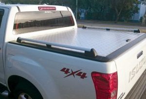 Aluminium one piece Ute lid