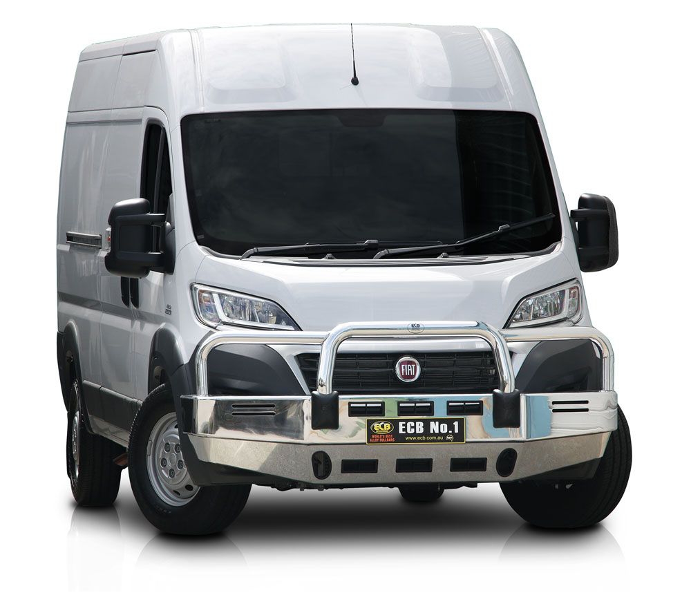 ECB Bullbar to suit Fiat Ducato 09/14-04/20